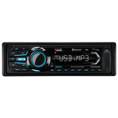 Boss Audio MR1308UABK Bluetooth - Fully Marinized MP3-Compatible Digital Media Receiver w\/USB  SD Memory Card Ports  Aux Input [MR1308UABK]