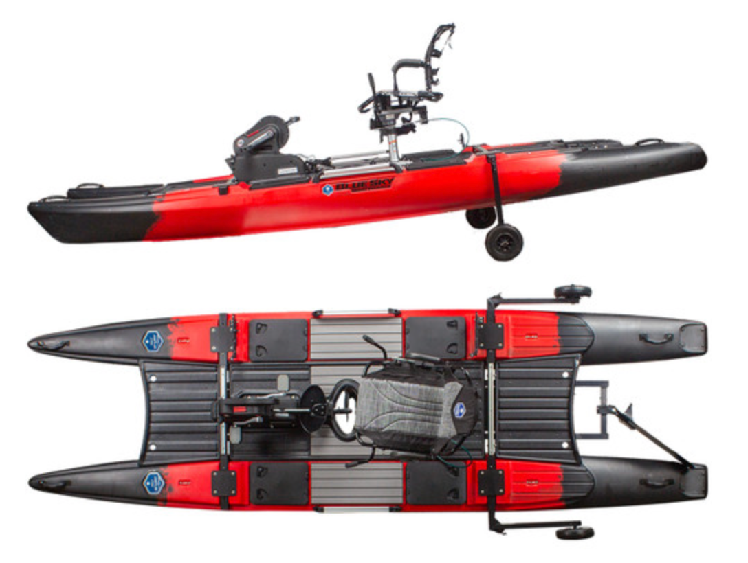 Delaware Paddlesports has the Blue Sky Boatworks 360 Angler 2025