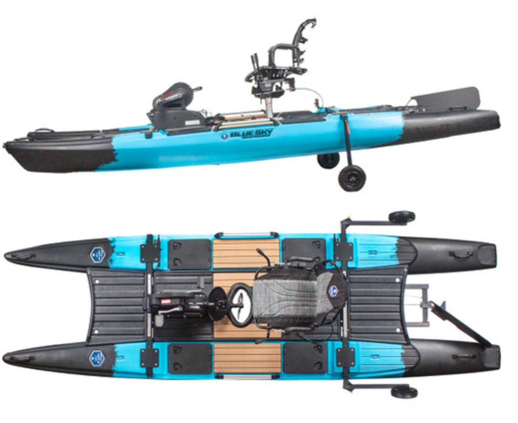 Delaware Paddlesports has the Blue Sky Boatworks 360 Angler 2025
