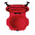 LAKA Coolers 30 Qt Cooler w\/Telescoping Handle  Wheels - Red [1089]
