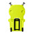 LAKA Coolers 30 Qt Cooler w\/Telescoping Handle  Wheels - Yellow [1087]