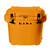LAKA Coolers 30 Qt Cooler w\/Telescoping Handle  Wheels - Orange [1086]