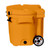 LAKA Coolers 30 Qt Cooler w\/Telescoping Handle  Wheels - Orange [1086]