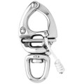Wichard HR Quick Release Snap Shackle With Swivel Eye -150mm Length- 5-29\/32" [02678]