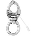 Wichard HR Quick Release Snap Shackle With Large Bail -145mm Length - 5-45\/64" [02777]