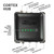 Vesper Cortex V1 Advanced Multi-Station VHF + AIS + Monitor [010-02814-20]