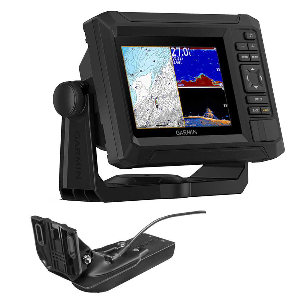  Garmin ECHOMAP UHD2 53cv Ice Fishing Bundle with Garmin  Navionics+™ Maps for U.S. Inland : Electronics