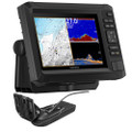 Garmin ECHOMAP UHD2 74CV Chartplotter\/Fishfinder Combo w\/ US Coastal Maps and GT20-TM [010-02595-51]