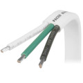Pacer 6\/3 AWG Triplex Cable - Black\/Green\/White - Sold By The Foot [W6\/3-FT]