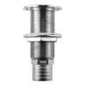 Attwood Stainless Steel Scupper Valve Barbed - 1-1\/2" Hose Size [66553-3]