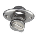 Attwood Stainless Steel Garboard Drain Plug - 7\/8" Diameter [7557-7]