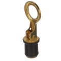 Attwood Snap-Handle Brass Drain Plug - 1" Diameter [7524A7]