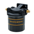 Attwood Universal Fuel\/Water Separator Kit w\/Bracket [11840-7]
