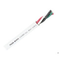 Pacer Round 4 Conductor Cable - 100 - 16\/4 AWG - Black, Green, Red  White [WR16\/4-100]