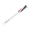 Pacer Round 4 Conductor Cable - 100 - 14\/4 AWG - Black, Green, Red  White [WR14\/4-100]
