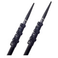 Lees Tackle 16 Telescoping Carbon Fiber Outrigger Poles Sleeved f\/TACO Bases [CT3916-9002]