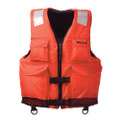Kent Elite Dual-Sized Commercial Vest - L\/XL - Orange [150200-200-050-23]