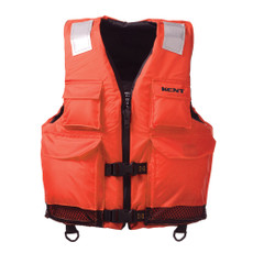 Kent Elite Dual-Sized Commercial Vest - L\/XL - Orange [150200-200-050-23]