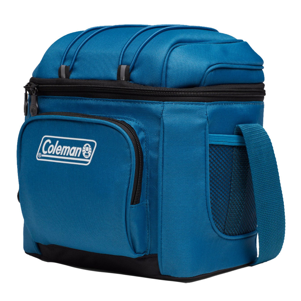 Coleman Chiller 42-Can Soft-Sided Portable Cooler with Wheels - Deep Ocean