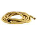 HoseCoil 50 Expandable PRO w\/Brass Twist Nozzle  Nylon Mesh Bag - Gold\/White [HEP50K]