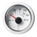 Veratron 52mm (2-1\/16") ViewLine Engine Oil Temperature Pressure Gauge - 150 PSI - White Dial  Bezel [A2C59514202]
