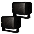 Poly-Planar Box Speakers - Pair - Black [MA9060B]