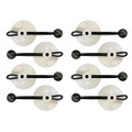 Carver Suction Cup Tie Downs - 8-Pack [61005]