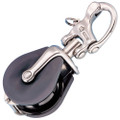 Wichard Snatch Block w\/Snap Shackle - Max Rope Size 12mm (15\/32") [34500]