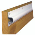 Dock Edge "C" Guard Economy PVC Profiles 10ft Roll - White [1132-F]