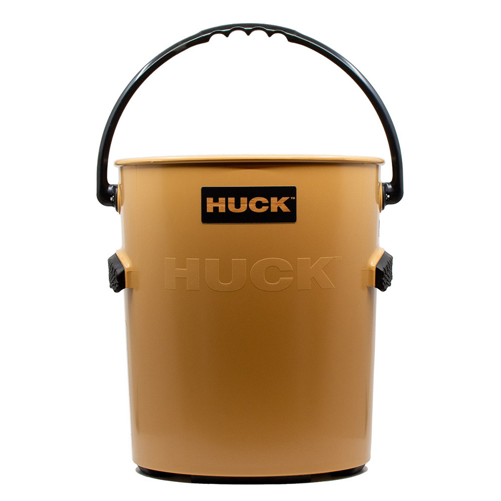 Huck Performance Bucket - Black N Tan - Tan w/Black Handle