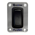 Raritan Momentary Flush Switch w\/Stainless Steel Faceplate [PRS]