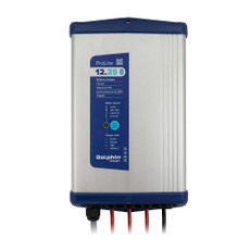 Scandvik PROLITE Series Dolphin Battery Charger - 12V, 25A, 110\/220VAC - 3 Outputs [99225]