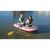 Solstice Watersports Voyager 2-Person Inflatable Boat Kit w\/Oars  Pump [30201]