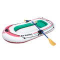 Solstice Watersports Voyager 3-Person Inflatable Boat Kit w\/Oars  Pump [30301]