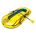 Solstice Watersports Sunskiff 2-Person Inflatable Boat Kit w\/Oars  Pump [29251]
