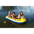 Solstice Watersports Sunskiff 3-Person Inflatable Boat Kit w\/Oars  Pump [29351]