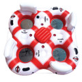 Solstice Watersports Super Chill 4-Person River Tube w\/Cooler [17004]