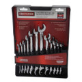 CRAFTSMAN 12-Piece Open End  Box End Ratcheting Wrench Set - Metric  SAE [99901]