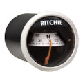 Ritchie X-23WW RitchieSport Compass - Dash Mount - White\/Black [X-23WW]
