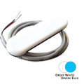 Shadow-Caster Dual Color Courtesy Light w\/2 Lead Wire - White Abs Cover - Great White\/Bimini Blue [SCM-CL-BB\/GW]