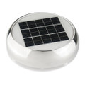 Marinco 3" Day\/Night Solar Vent - Stainless Steel [N20803S]