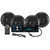 Boss Audio MCBK634B.64 Kit w\/MR634UAB, 4 MR6B Speakers,  MRANT10 Antenna [MCBK634B.64]