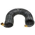 Trident Marine Coiled Wash Down Hose w\/Brass Fittings - 15 [167-15]