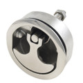 Whitecap Compression Handle - 316 Stainless Steel - Non-Locking - 3" OD [S-235C]