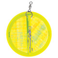 Luhr-Jensen 2-1\/4" Dipsy Diver - Chartreuse\/Silver Bottom Moon Jelly [5560-030-2509]