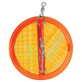 Luhr-Jensen 2-1\/4" Dipsy Diver - Fire\/Silver Bottom Moon Jelly [5560-030-2510]