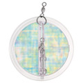 Luhr-Jensen 3-1\/4" Dipsy Diver - Clear\/Clear Bottom UV Moon Jelly [5560-000-2507]