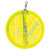 Luhr-Jensen 3-1\/4" Dipsy Diver - Chartreuse\/Silver Bottom Moon Jelly [5560-000-2509]