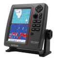 SI-TEX GPS Dual Frequency 600W Sonar System - 7 Color LCD w\/Internal  External GPS Antenna  C-MAP 4D Card [SVS-760CF+]