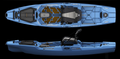 Bonafide Kayaks PWR129 - 2024